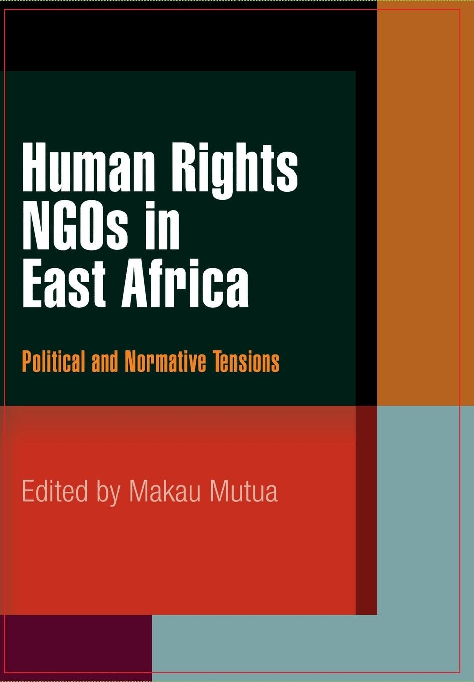 Book cover image for Human Rights NGOs in East Africa ISBN: 9780812203936